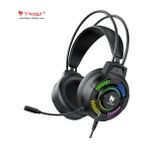 Oyuncu Kulaklık Siyah 7.1 Ses Rgb Ergonomik Tasarım 1.sınıf Sünger Gaming Oyuncu Kulaklık