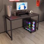 Oyuncu Masası - Bilgisayar Masası - Gamer Masası - Gaming Masa 60X140 cm - Siyah Siyah