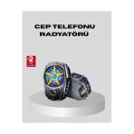 Oyuncu Telefon Soğutucu Radyatör Type-C Bağlantılı 2 Kademeli Dijital Kontrollü