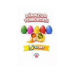 OYUNKAFASI 5 Adet Suda Büyüyen Dinazor Yumurtası Oyuncak –3 cm Çatlayan Sürpriz Dinazor Yumurta