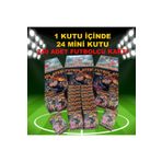 OYUNKAFASI Futbol Ateşi Taş Kağıt Makas Sporcu Bomba Seri 2024-2025 Sezonu 24 Kutu Tam Paket Futbolcu Kartı