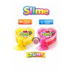 OYUNKAFASI Renkli Slime – 2'li Kalpli Kutuda Yumuşak Slime Oyuncak