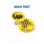 OYUNKAFASI Solo Test Zeka Oyunu 1 Adet / Plastik Peg Puzzle Strateji Oyunu Tek Kişilik