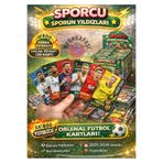 OYUNKAFASI Sporun Yıldızları Futbol Kartları | 10 Paket (20 Kart) Koleksiyon Kart Oyunu 2025-2026