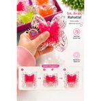 OYUNKAFASI Squishy Jel Oyuncak Simli Sukuşi Sık Bırak Oyuncak Karışık Renk 1 Adet