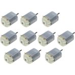 Oyunlarla Fen Dc Motor, Deney Motoru, 3V, 6V Motor Yüksek Devir Dinamo Motor 10'lu