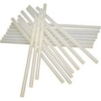 Oyunlarla Fen Ince Mum Çubuk Sıcak Silikon 7 mm x 30 cm 10'lu - 10 Adet
