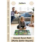 #Oyunmatı Şehir Keşfi Araba Oyunu Hayal Gücü Aile Anne Baba Çocuk Oyun Matı Mutlu Şehir Hayatı