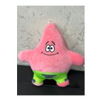 OYUNOYUNCAK Ithal Kumaş Sünger Bob Patrick Yıldız Karakter Figür Peluş Oyuncak Oyun & Uyku Arkadaşı 20 Cm