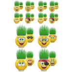 Oyunsal 15 Adet Çim Adam Orijinal Lisanslı Eğlenceli Sevimli Ürün Emojili Çimoji Oyuncaklar