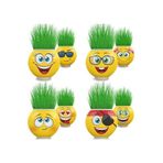 Oyunsal 5 Adet Çim Adam Orijinal Lisanslı Eğlenceli Sevimli Ürün Emojili Çimoji Oyuncaklar
