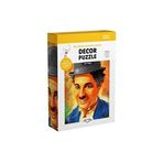 Oyunzu Charlie Chaplin 100 Parça Puzzle