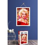Oyunzu Marilyn Monroe 100 Parça Puzzle