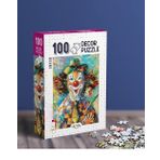 Oyunzu Palyaço 100 Parça Puzzle
