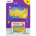 Oyunzu Ülkemizin Güzelliklerini Öğrenelim 93 Parça Puzzle