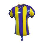 Öz-bal Fenrbahçe Forma Şeklinde Folyo Balon - Futbol Temalı Parti Süsü | Helyum Ve Hava Ile Şişirilebilir
