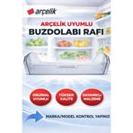 Öz Beyaz Eşya 4252 Ey Buzdolabı Kapak Şişe Rafı