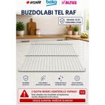 Öz Beyaz Eşya Altus-Al 345 Buzdolabı Tel Raf (2.sayfa Model Kontrl Ediniz)