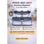 Öz Beyaz Eşya Altus Iç Dış Filtresi(2 Sayfada Model Kontrl Ediniz)