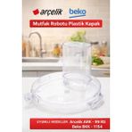 Öz Beyaz Eşya Arçelik-Ark 99 Rs Blender Doğrayıcı Plastik Kapak (Orjinal Yd Parça)