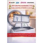 Öz Beyaz Eşya _arçelik Beko-Altus-Grundig Iç Dış Filtresi(2 Sayfada Model Kontrl Ediniz)