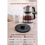Öz Beyaz Eşya Arçelik CM-6342 In Inox Çay Makinesi Demlik Kapağı (Orjinal Yd Parça) (Orjinal Yd Parça)