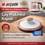 Öz Beyaz Eşya Arçelik cm -6964 Çay Makinası Kapak