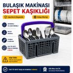 Öz Beyaz Eşya Arçelik - Grundig Uyumlu Bulaşık Makinesi Çatal Kaşıklık Sepeti