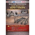 Öz Beyaz Eşya Beko Bulaşık Makinesi Alt - Üst Sepet Asansörlü Takım (Görseldeki Model Kontrol Yapınız)