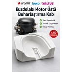 ÖZ BEYAZ EŞYA BEKO Buzdolabı Motor Üstü Buharlaştırma Kabı |ORJİNAL YD PARÇA|