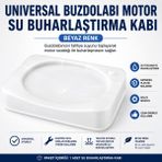 Öz Beyaz Eşya Beko - Grundig - Uyumlu Universal Buzdolabı Motor Su Buharlaştırma Kabı