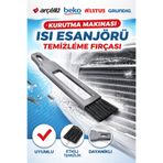ÖZ BEYAZ EŞYA BOSCH - SIEMENS - PROFILO KURUTMA MAKİNESİ ISI EŞANJÖRÜ TEMİZLEME FIRÇASI