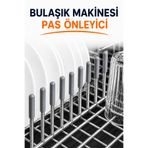 ÖZ BEYAZ EŞYA Bulaşık Makinesi Sepet Teli Koruyucu Kapak 50 Adet – Pas Önleyici Uç Başlık