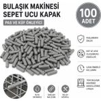 Öz Beyaz Eşya Gaggenau Bulaşık Makinesi Sepet Koruma Çubuğu Gri Renk (100 Adet)