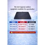 ÖZ BEYAZ EŞYA K 2385 Tg Inox Tost Makinesi Plate Plaka Izgara Pişirme Yüzeyi 9197061064