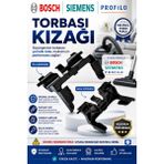 Öz Beyaz Eşya Profılo Psu 6B110 Elektrikli Süpürge Toz Torbası Kızağı