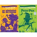 Oz Büyücüsü (Kısaltılmış Metin): İş Çocuk Klasikleri & Peter Pan (Kısaltılmış Metin): İş Çocuk Klasikleri 100 Temel Eser (2 Kitap Set)