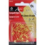 Öz-El Altın Rengi Çengelli İğne Seti 30 Adet 800 401