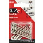 Öz-El Çengelli İğne Seti 50 Mm 12 Adet 800 403