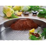 Öz-El Dinç Avm Paslanmaz Çiğ Köfte Tepsisi No5 - 50 cm