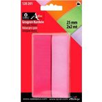 Öz-El Fuşya Ve Pembe 2'Li Grogren Kurdele 2,5 Cm 2 2 Mt 120 201