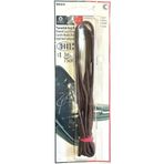 Öz-El Kahverengi 3 Mm 75 Cm Yuvarlak Ayakkabı Bağı, Bir Çift Ayakkabı Bağcığı 990 074