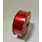 Öz-El Kırmızı Saten Kurdele, Yılbaşı Süslemesi Için Paketlik Kurdele 2,5 Cm 5 Mt 135 050