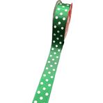 Öz-El Mini Makara Puantiye Baskılı Grogren Kurdele 2,5 Cm 5 Mt 140 065