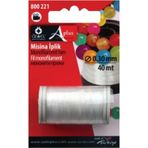 Öz-El Misina Örgü İpi Hayalet İplik Görünmez İp Mini Makara 40 Mt