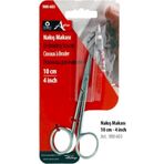 Öz-El Paslanmaz Kıvrık Uçlu Çelik Makas,Nakış Makası, Çok Amaçlı Makas, 10 Cm 4 Inch 900 603