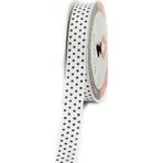Öz-El Puantiye Baskılı Grogren Kurdele, 1,5 Cm 5 Mt 140 027