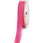 Öz-El Puantiye Baskılı Grogren Kurdele, 1,5 Cm 5 Mt 140 030