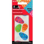 Öz-El Yumurta Baskılı Grogren Kurdele, Paketlik Kurdele 4 Cm 2 Mt 140 144