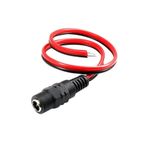 ÖZ ER ELEKTRONİK Güvenlik Kamerası 12v Dc Dişi Power Jack Dc Jak Kablo Bağlantı Kablosu